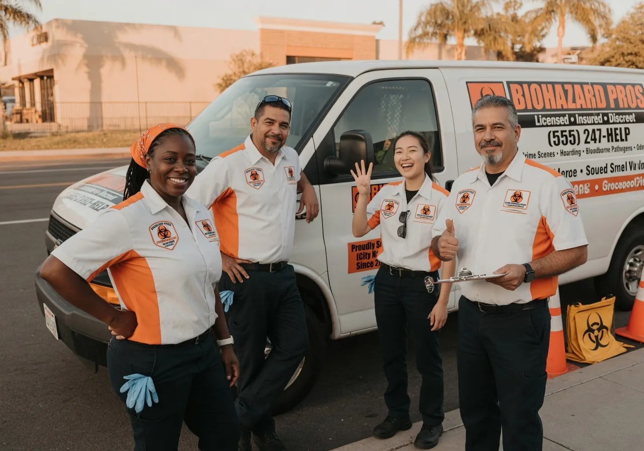 Biohazard Cleanup company in New Haven, IN