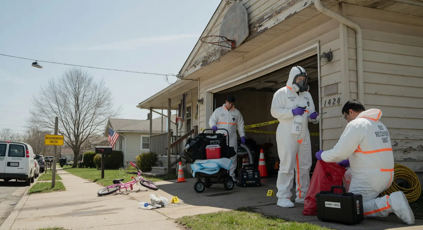 Biohazard Cleanup in New Haven, IN near me